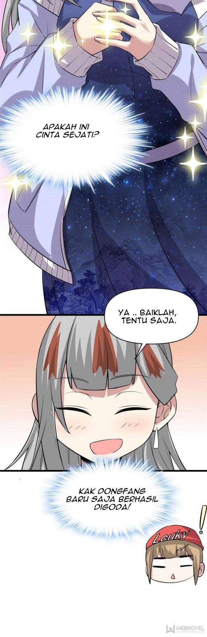 I Might Be A Fake Cultivator Chapter 48 Bahasa Indonesia